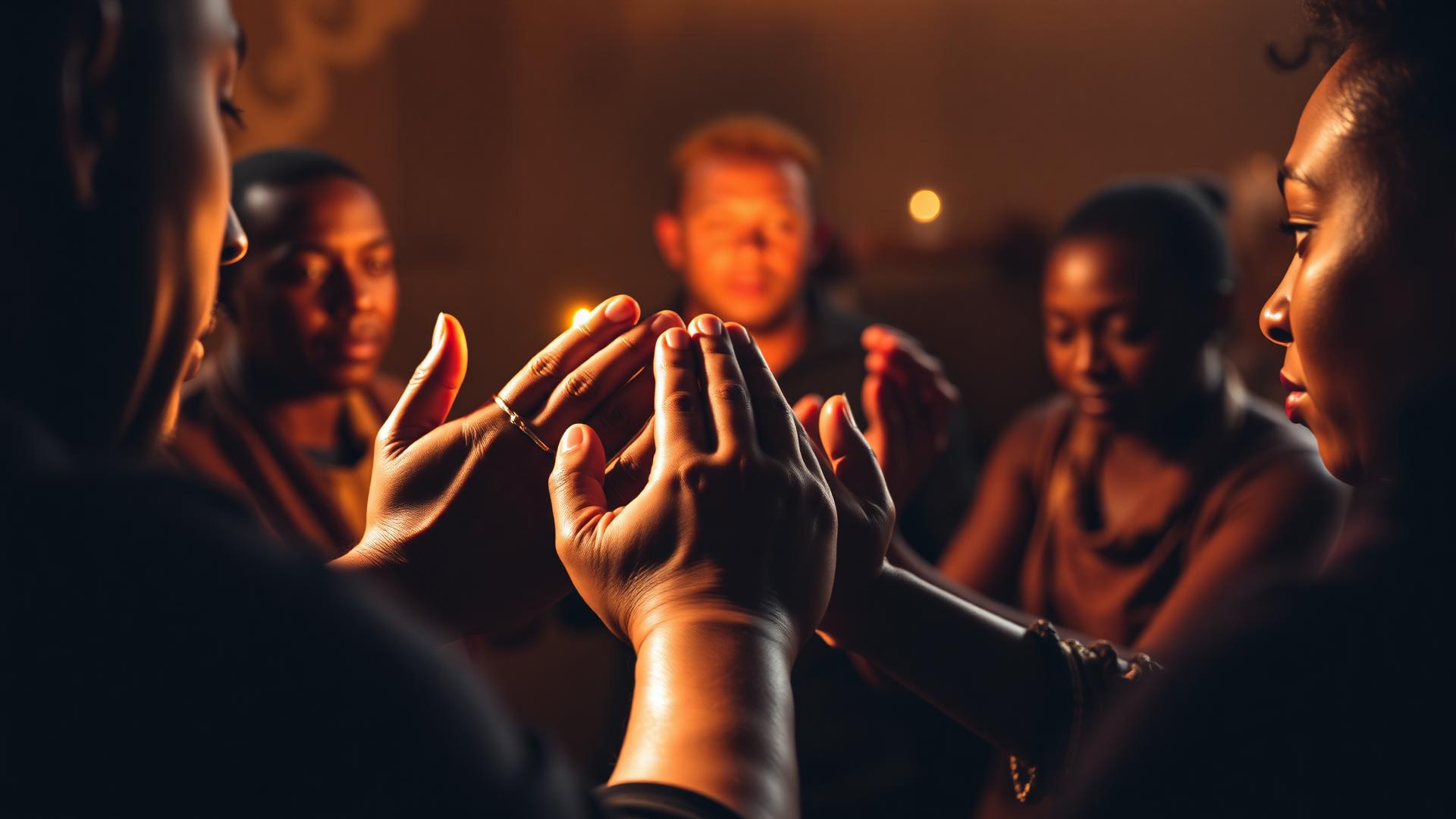 Oração e Intercessão